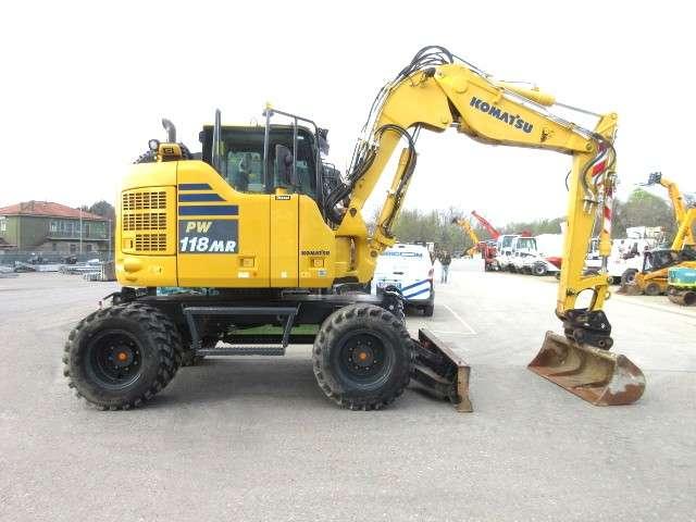 Komatsu PW118 MR-11 Photo 4