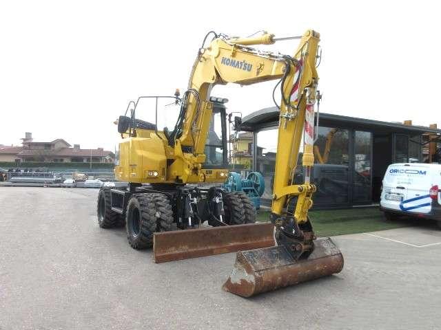 Komatsu PW118 MR-11 Photo 5