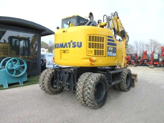 Komatsu PW118 MR-11 Photo 6