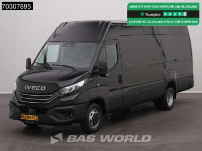 Iveco Daily 35C21 3.0L Automaat L3H2 210PK Dubbellucht ACC LED Airco Camera Parkeersensoren CarPlay Stoel en vente par BAS World B.V.