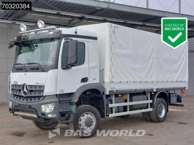 Mercedes-Benz Arocs 1827 4X4 4x4 Full Steel 4,20m WB Big-Axle Euro 6 en vente par BAS World B.V.