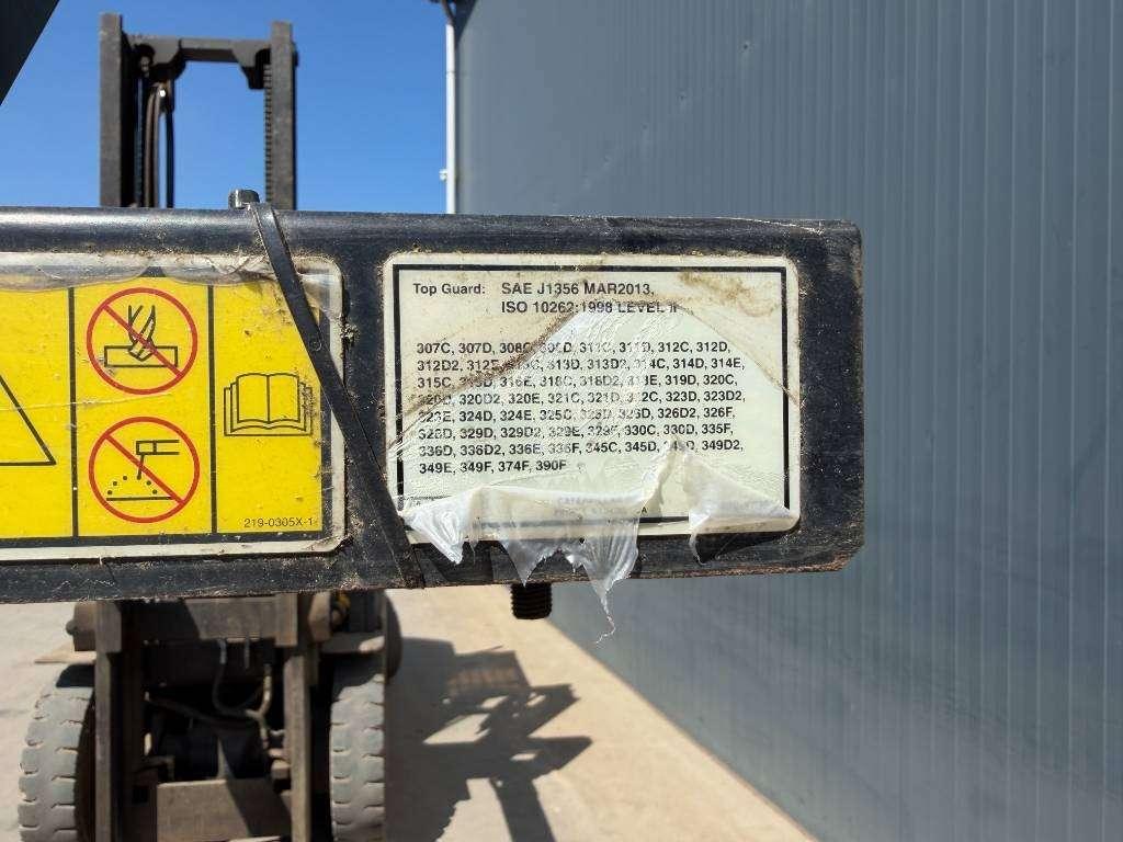 Caterpillar 313E / 320E / 320F / 323E / 325F / 329E/ 330F / 3 Photo 7
