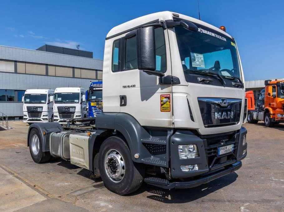 Man TGS 18.430 BLS+INTARDER Photo 2