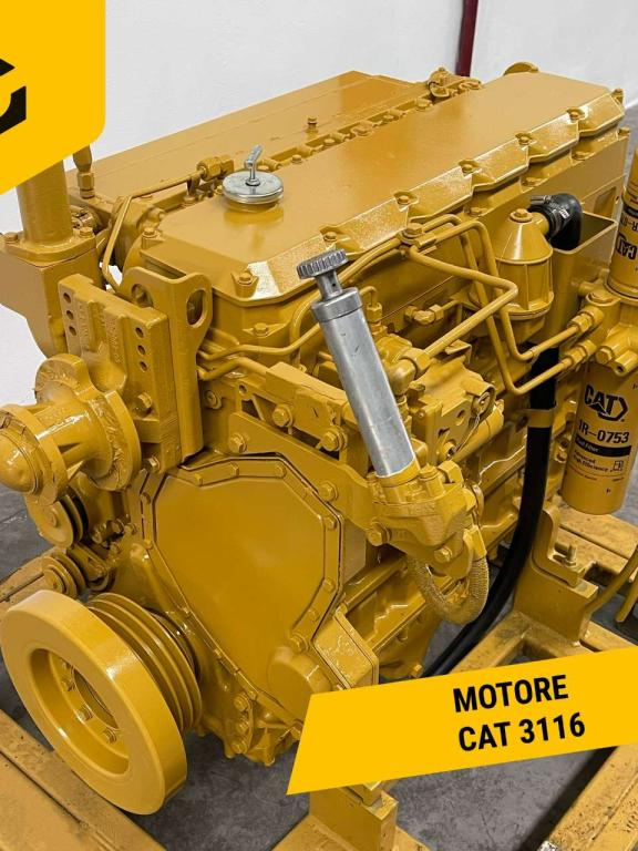 Caterpillar MOTORE REVISIONATO CAT 3116 Photo 1