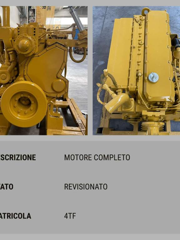 Caterpillar MOTORE REVISIONATO CAT 3116 Photo 3