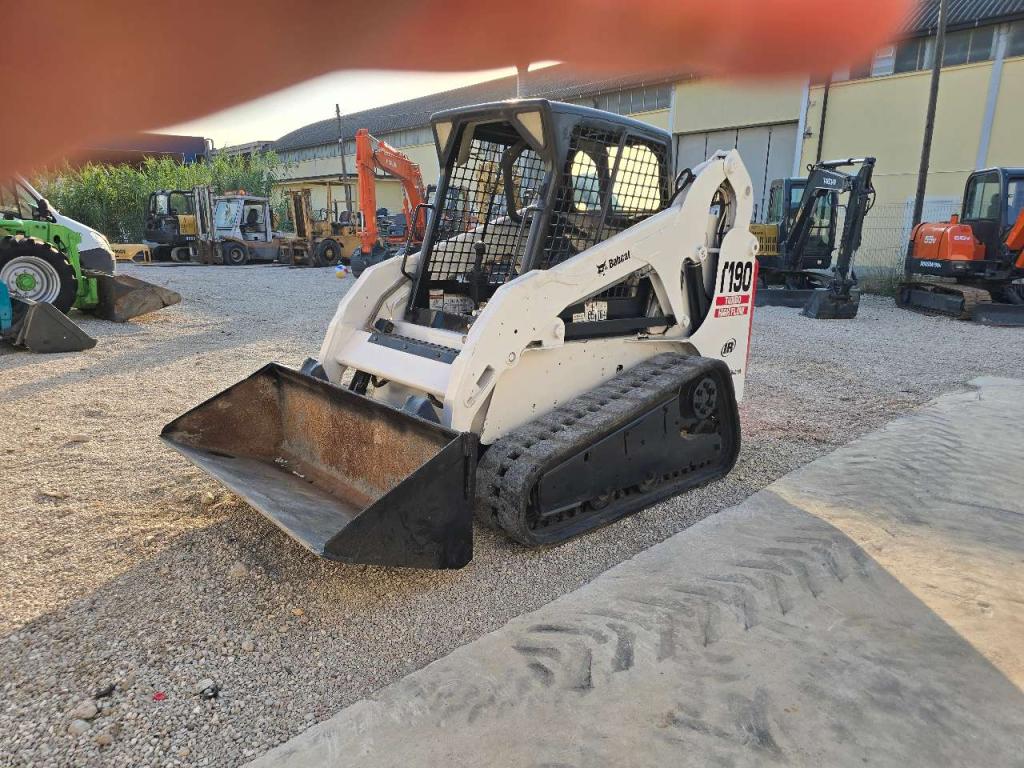 Bobcat T 190 Photo 3