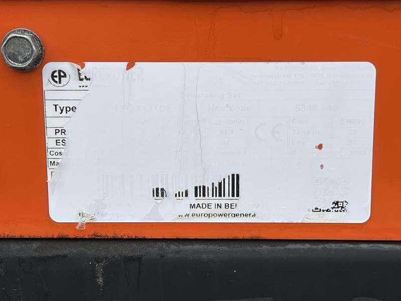 Europower EPS 113 TDE Photo 6