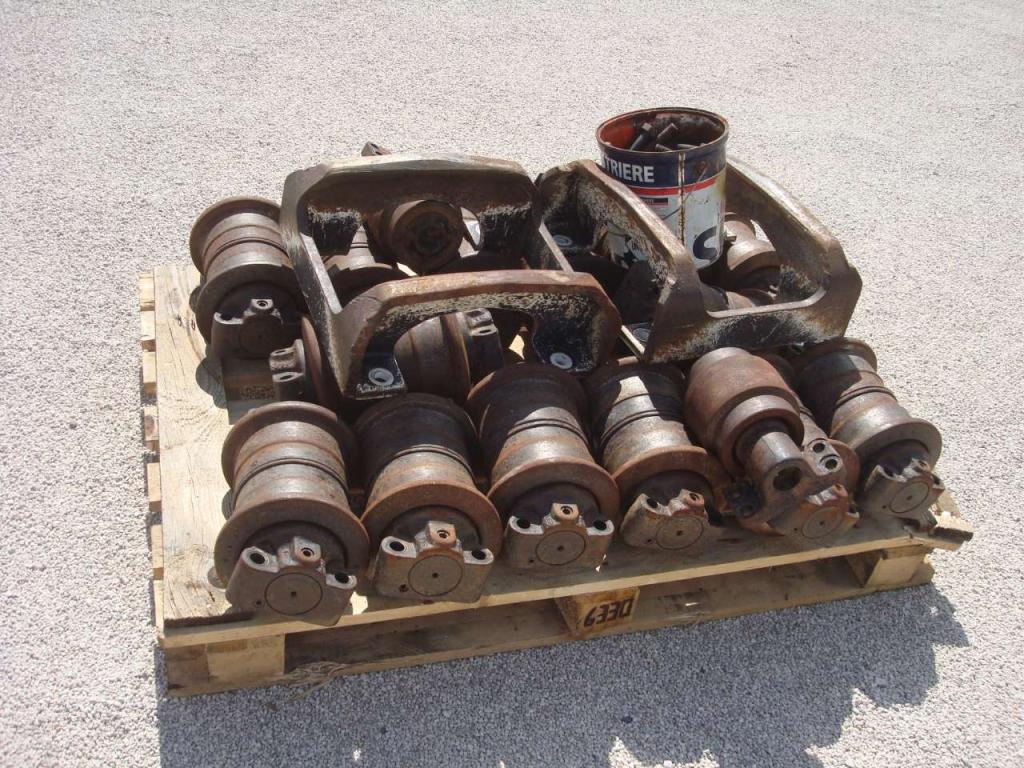 Galets inférieurs pour Hitachi ZX 160 Photo 4