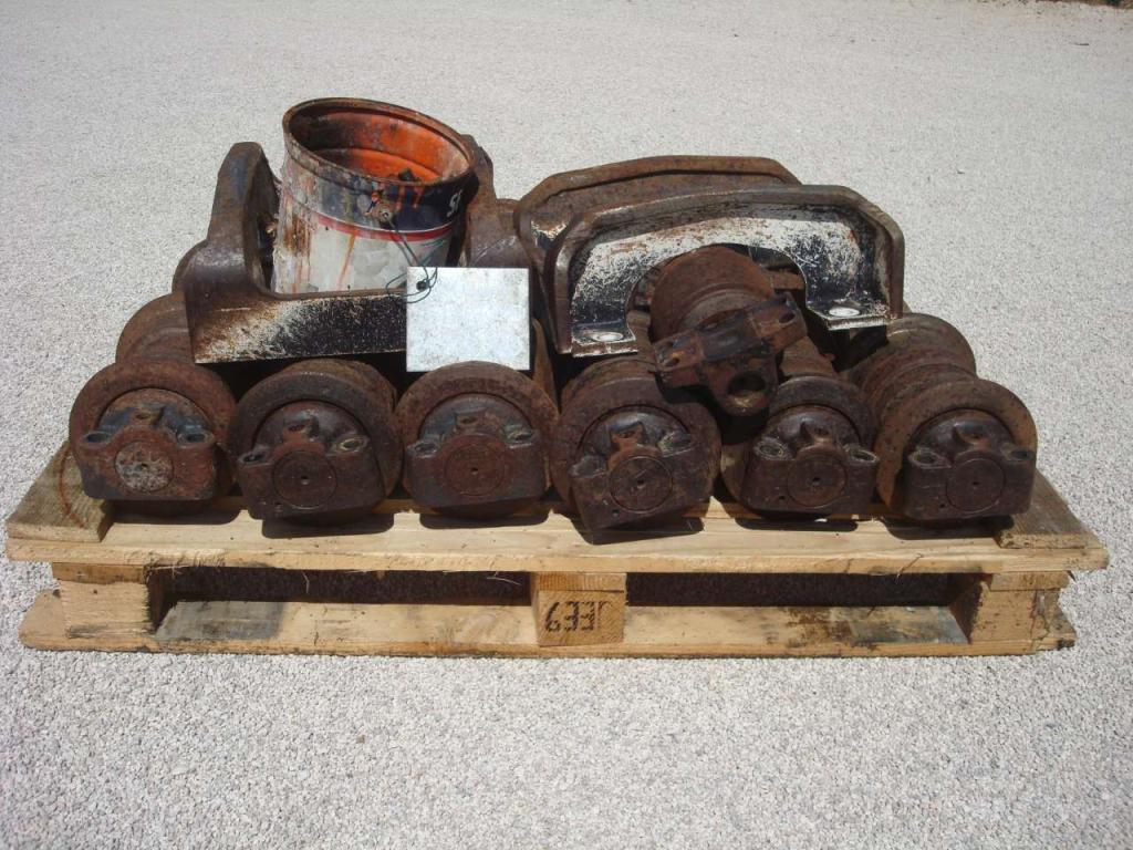 Galets inférieurs pour Hitachi ZX 160 Photo 5