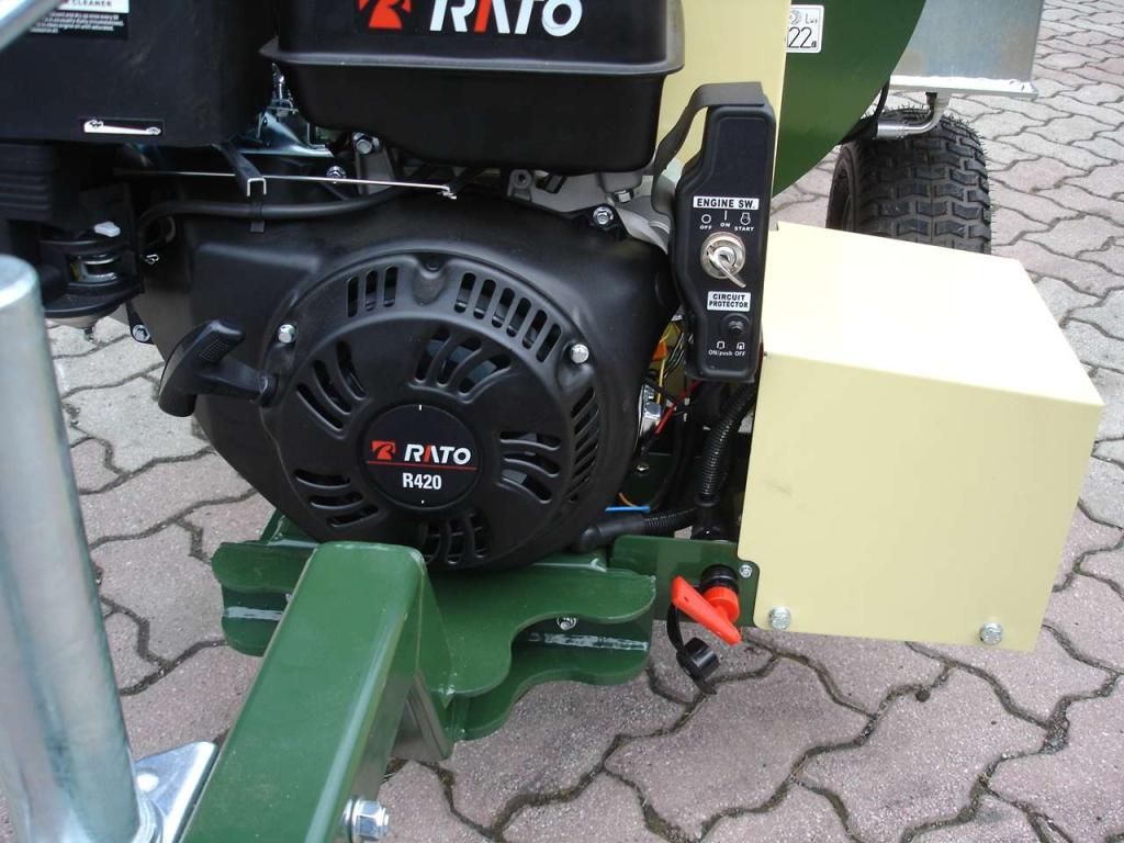Negri R 185 HONDA GX 390 Photo 15
