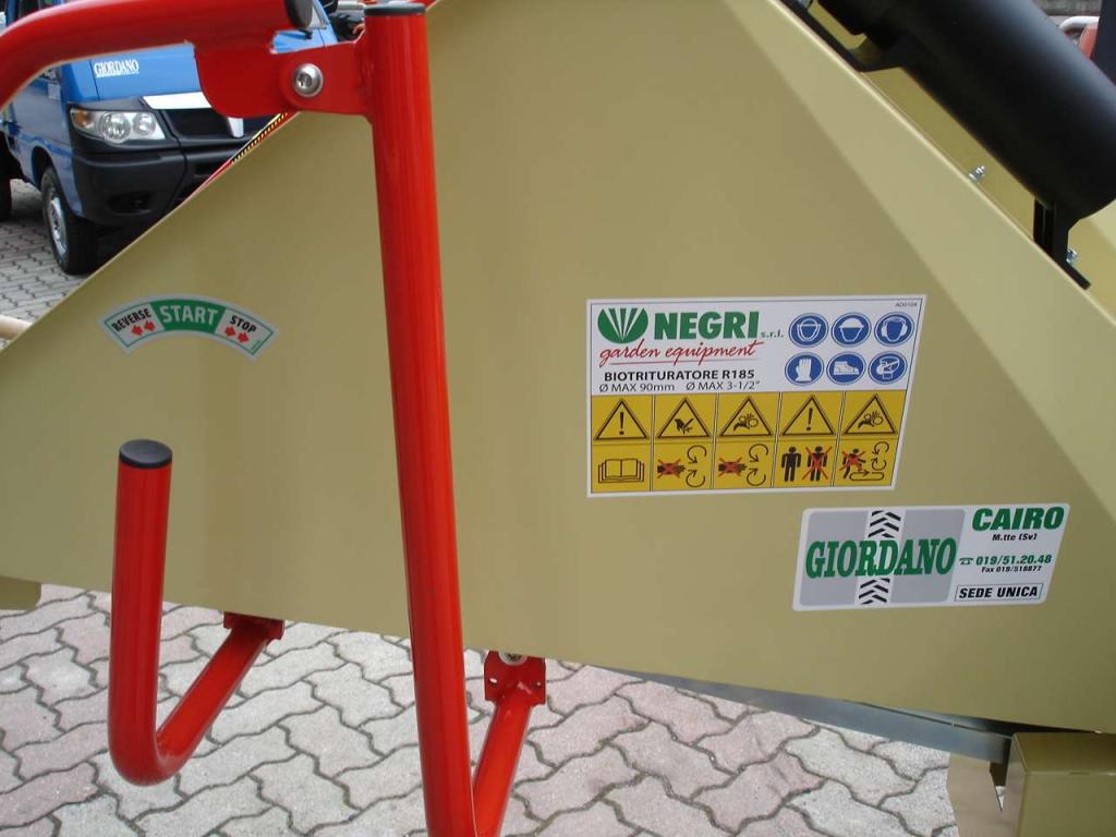 Negri R 185 HONDA GX 390 Photo 22