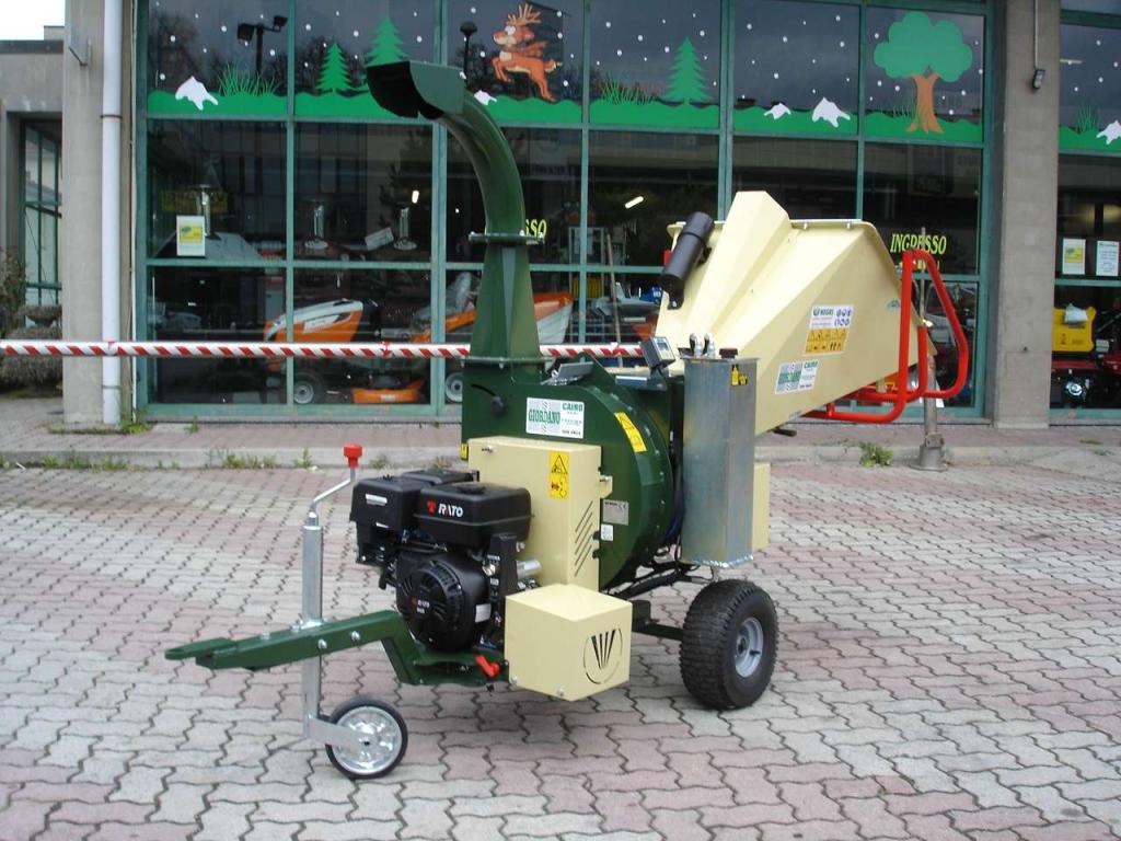 Negri R 185 HONDA GX 390 Photo 6