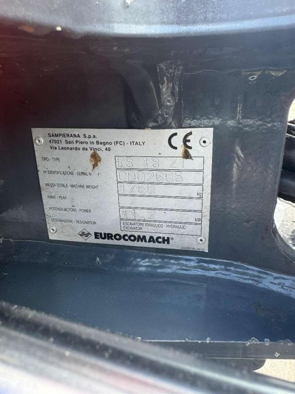 Eurocomach ES18ZT Photo 8