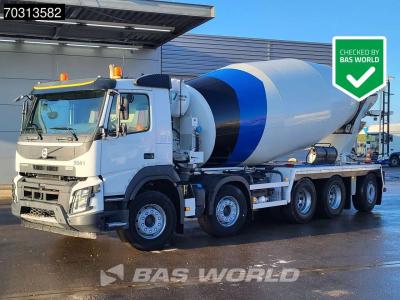 Volvo FMX 460 10X4 15m3 Schwing Stetter mixer Automatic Steering axle Automatic VEB+ Euro 6 en vente par BAS World B.V.
