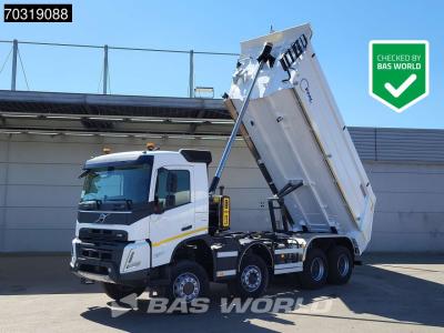 Volvo FMX 500 8X6 NEW! 20m3 Wielton Steelsuspension Big-Axle Automatic Euro 6 en vente par BAS World B.V.