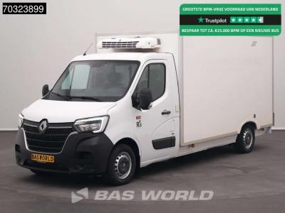 Renault Master 145PK Bi-Temp Lamberet Koelwagen Vriezer Thermo King V-300 MAX SP LED Airco Cruise Parkeerse en vente par BAS World B.V.
