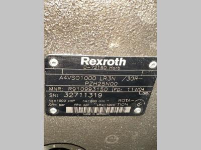 Rexroth A4VSO1000LR3N/30R-PZH25N00 Photo 1