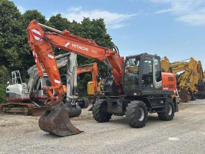 Hitachi ZX140WT-3 en vente par Massucco T. Srl