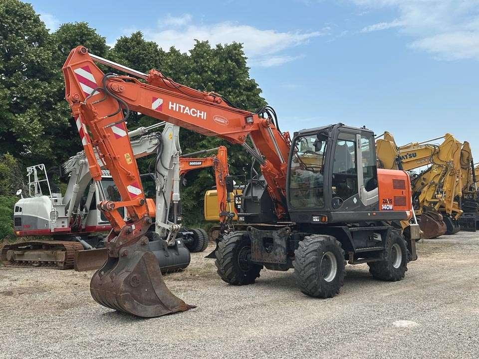 Hitachi ZX140WT-3 Photo 1