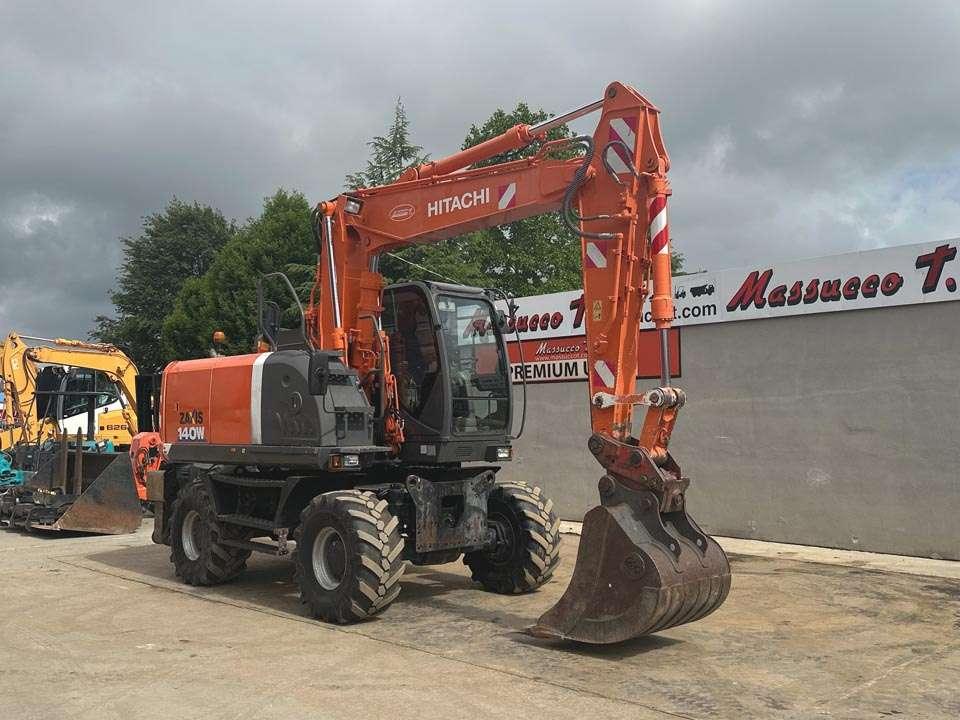Hitachi ZX140WT-3 Photo 22