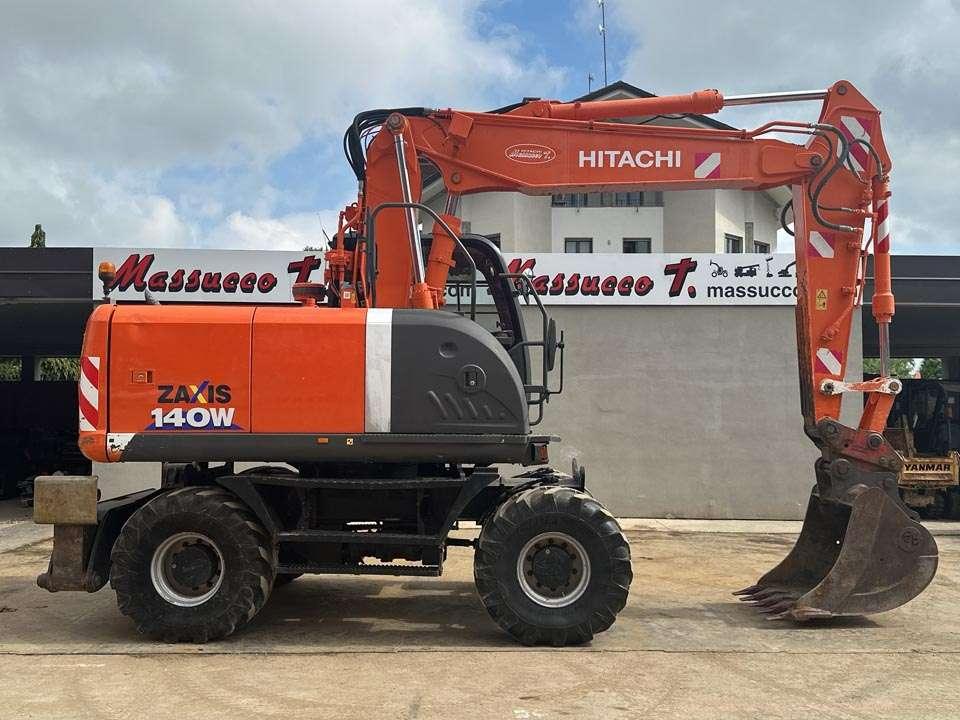 Hitachi ZX140WT-3 Photo 24