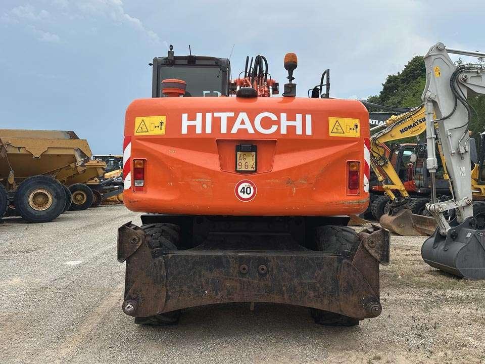 Hitachi ZX140WT-3 Photo 26