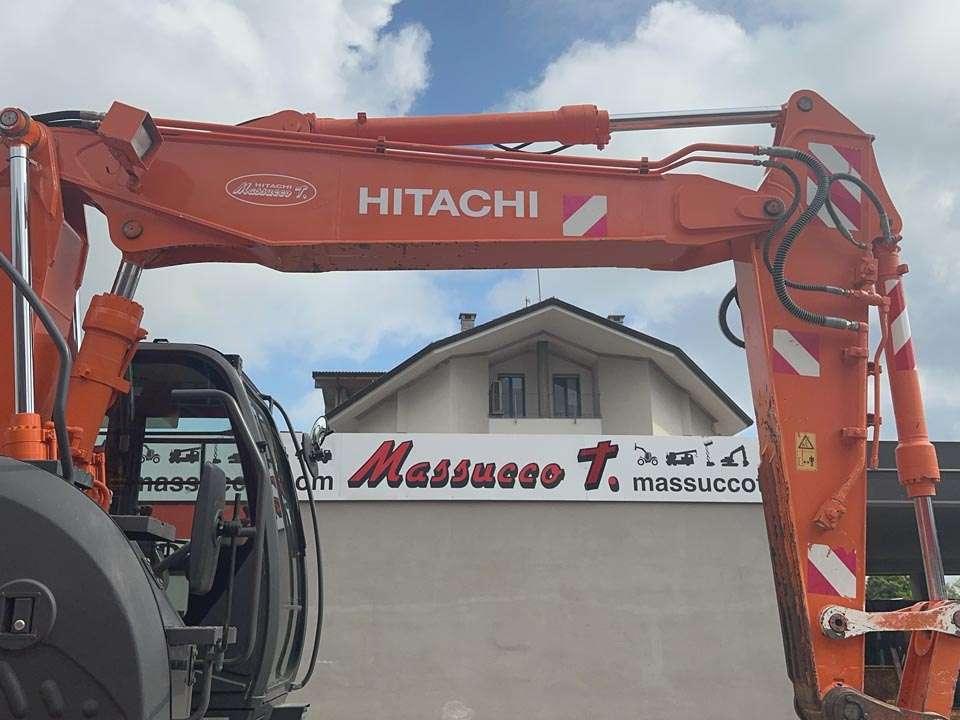 Hitachi ZX140WT-3 Photo 8
