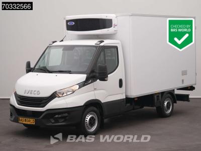 Iveco Daily 35S16 Automaat Koelwagen Vriezer Zijdeur Achterdeuren Carrier Xarios 5 Airco Camera Euro6 Bak en vente par BAS World B.V.
