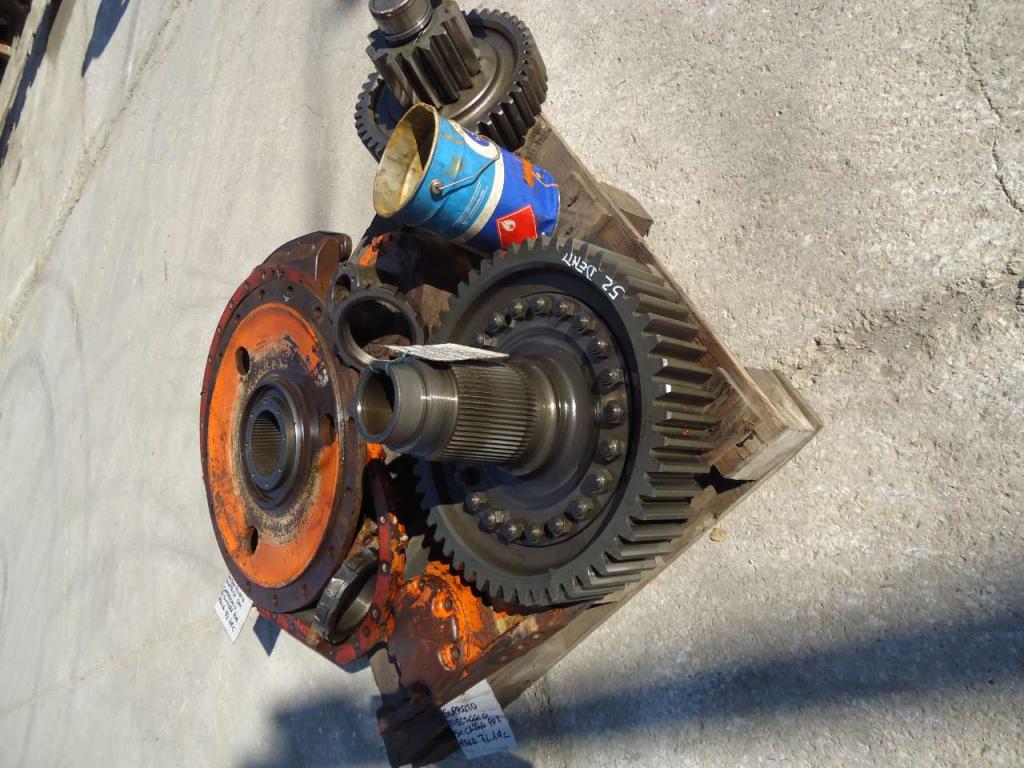 Supporto fissaggio su carro pour Fiat Allis FL14C Photo 6