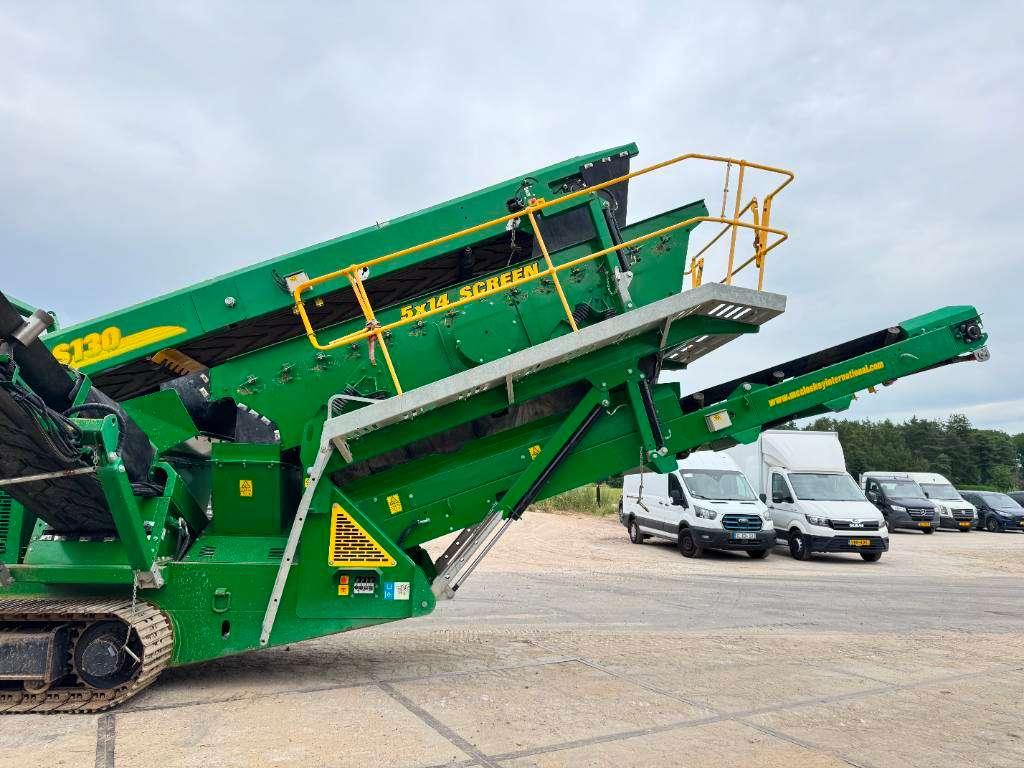 McCloskey S130 2D - TOP Condition / 3 conveyors Photo 12