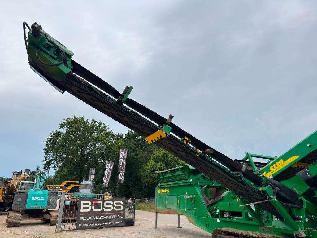 McCloskey S130 2D - TOP Condition / 3 conveyors Photo 19