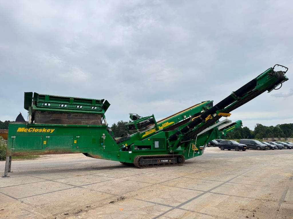 McCloskey S130 2D - TOP Condition / 3 conveyors Photo 5
