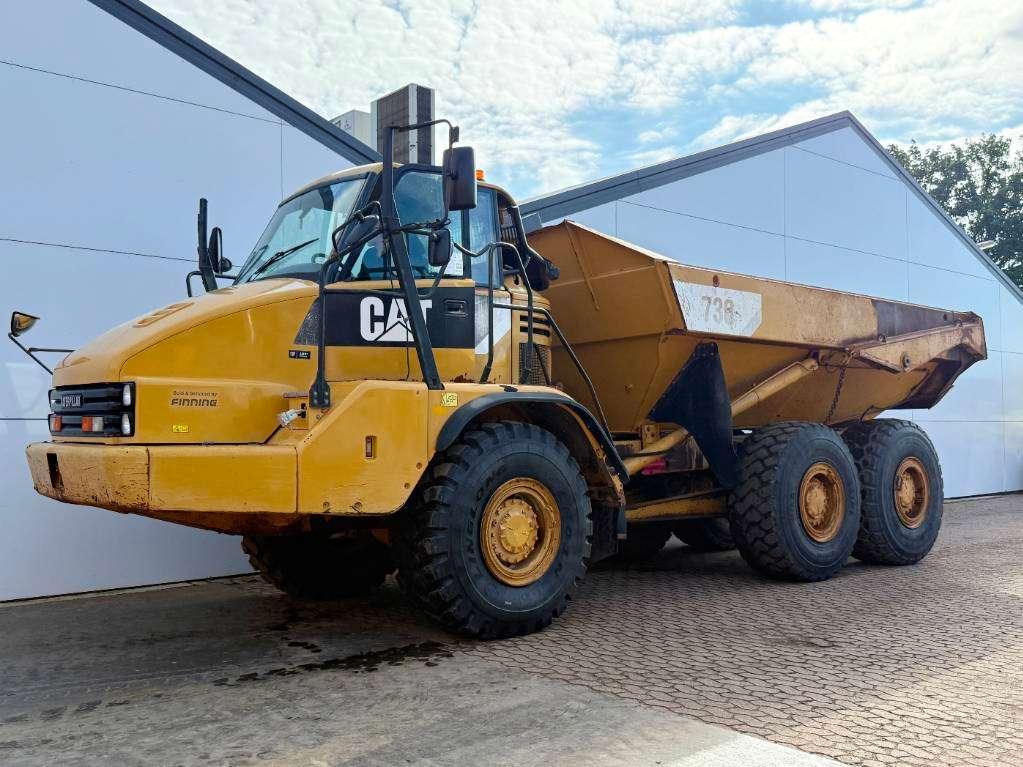 Caterpillar 730 - Automatic Greasing / Body Heating Photo 1