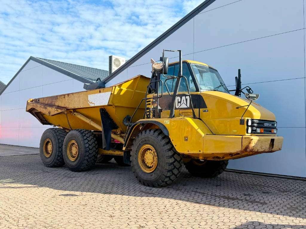 Caterpillar 730 - Automatic Greasing / Body Heating Photo 7