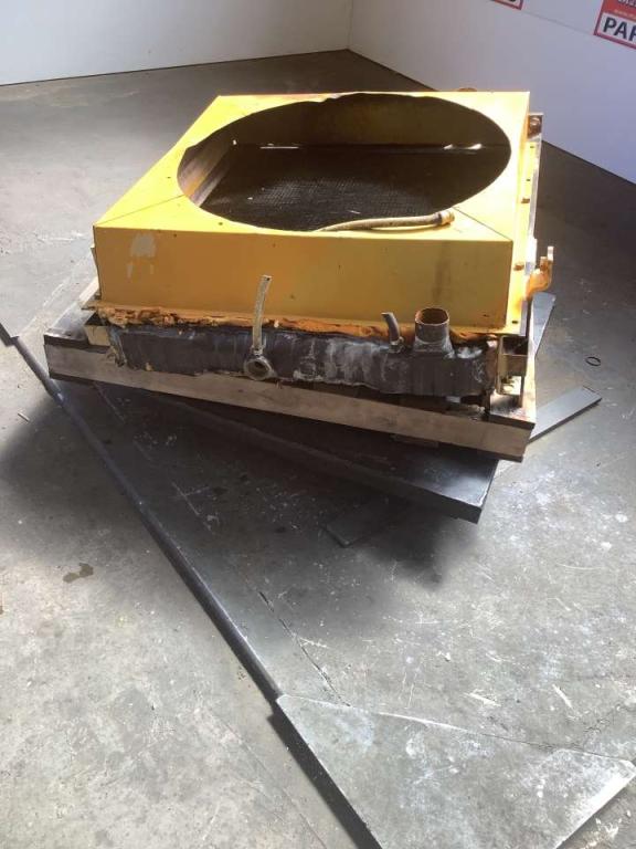 Radiateur eau pour Fiat Hitachi FH 400 Photo 4