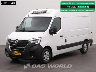 Renault Master 150PK Koelwagen L2H2 Thermo King V-200 MAX 230v Stekker LED Airco Cruise Parkeersensoren Eur en vente par BAS World B.V.