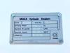 Maxx 2000 hammer / 18-26 ton /hydraulic breaker / Marteau hydraulique Photo 9 thumbnail