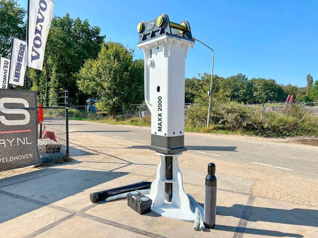 Maxx 2000 hammer / 18-26 ton /hydraulic breaker / Marteau hydraulique Photo 2