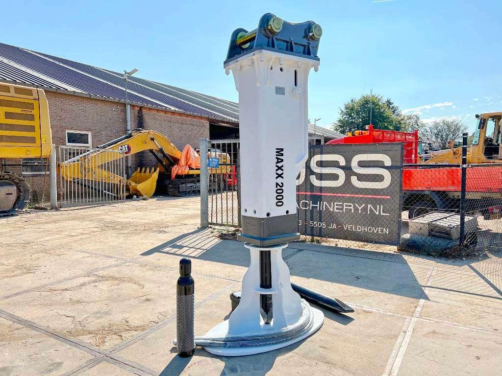 Maxx 2000 hammer / 18-26 ton /hydraulic breaker / Marteau hydraulique Photo 3