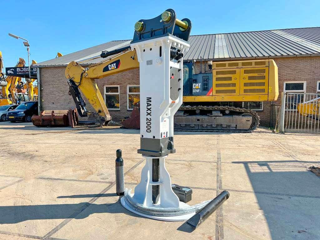 Maxx 2000 hammer / 18-26 ton /hydraulic breaker / Marteau hydraulique Photo 4