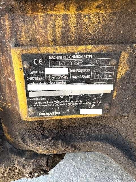 Komatsu PC 16 R-3 HS Photo 11