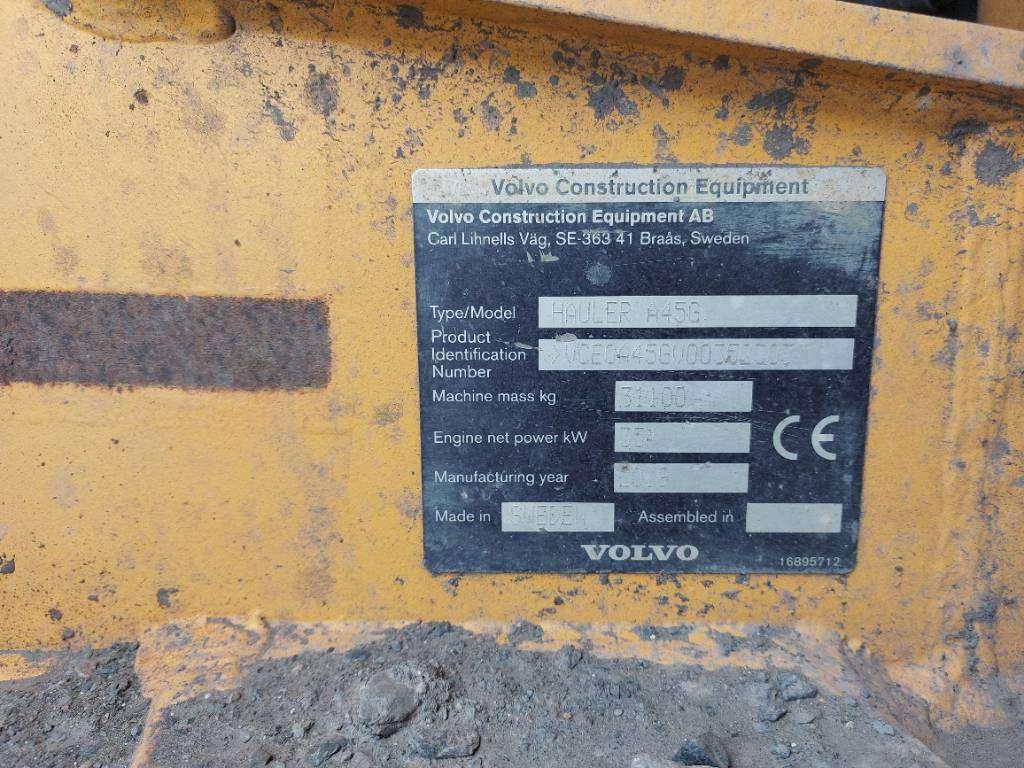 Volvo A 45 G Photo 8