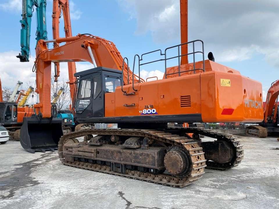 Hitachi EX800 Photo 3