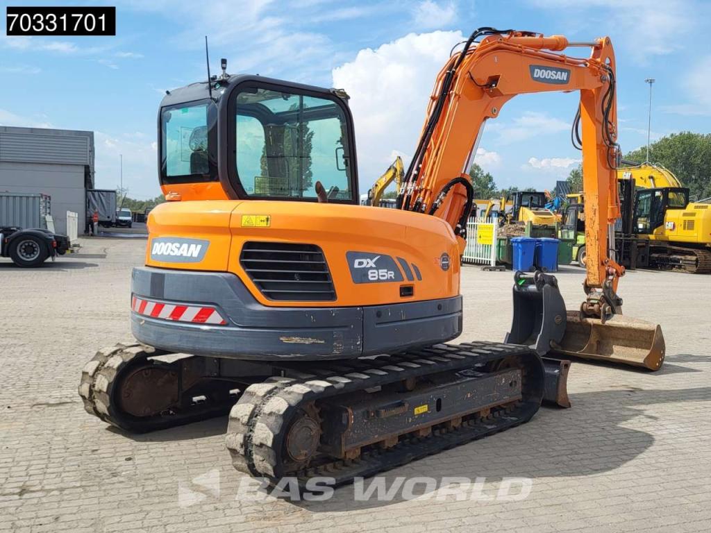 Doosan DX85 R-3 A/C - 2 Buckets Photo 7