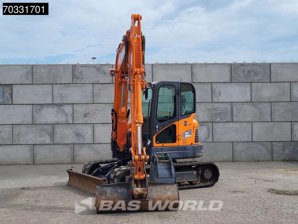 Doosan DX85 R-3 A/C - 2 Buckets Photo 9
