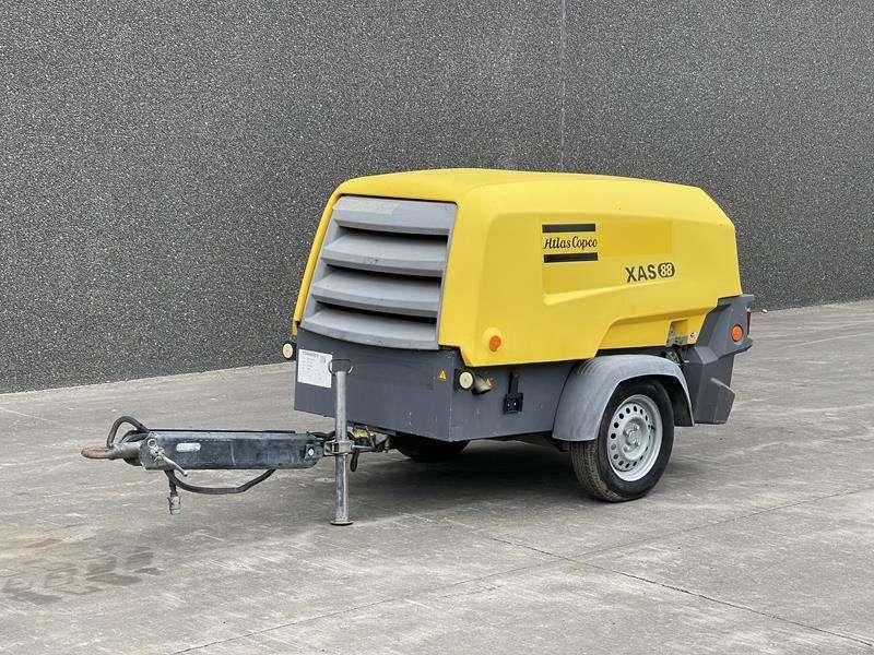 Atlas Copco XAS 88 KD - N Photo 1