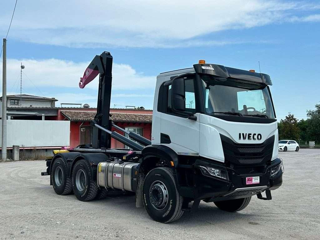 Iveco TRAKKER T-WAY AD380T NUOVO SCARRABILE Photo 7