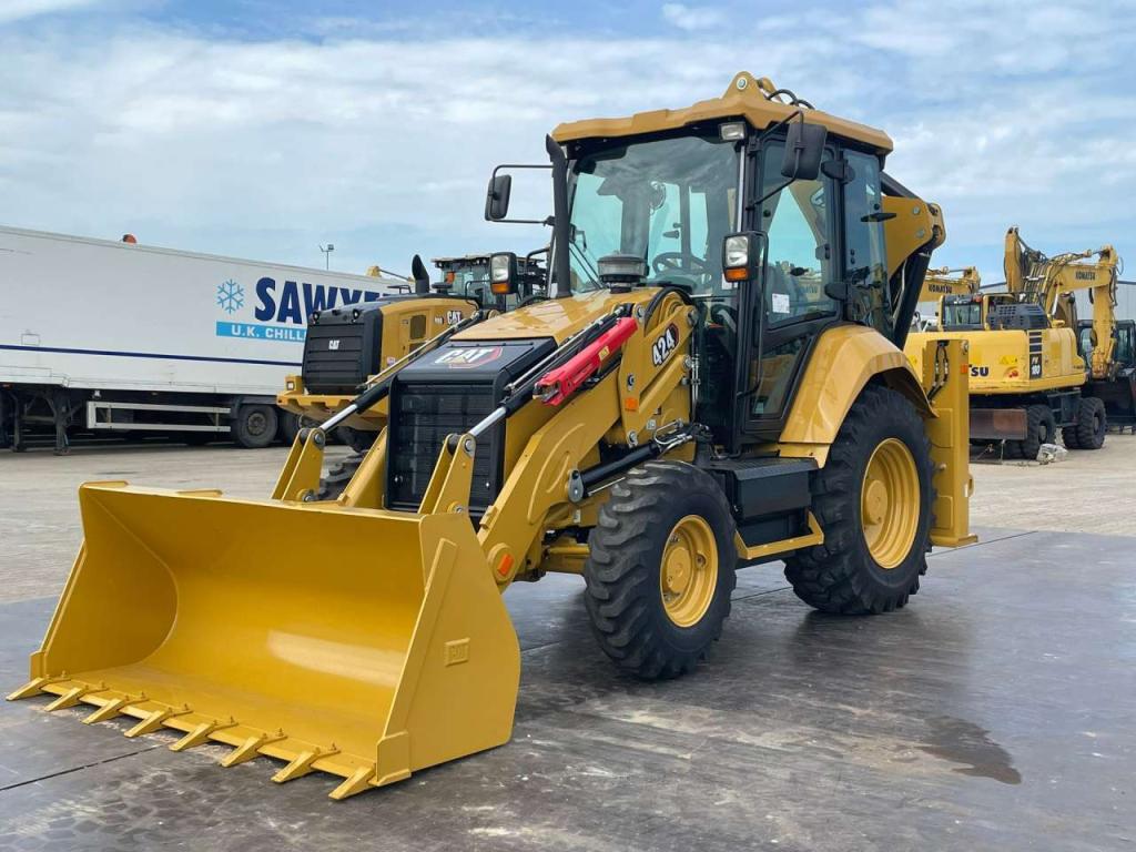 Caterpillar 424 Photo 2