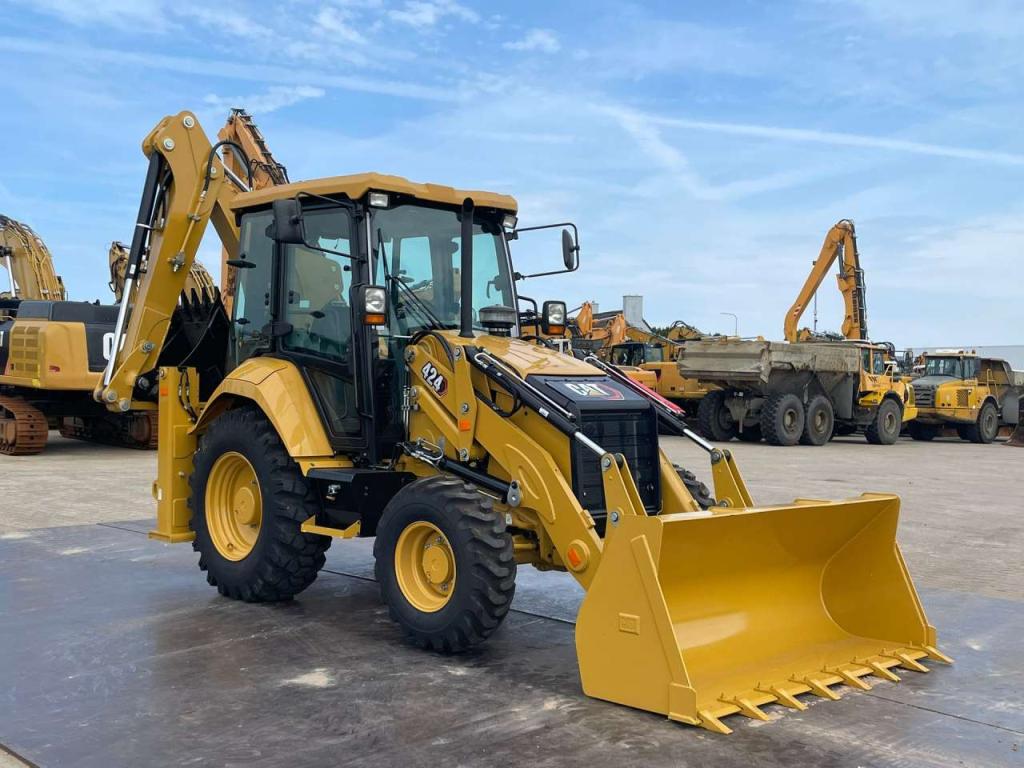 Caterpillar 424 Photo 7
