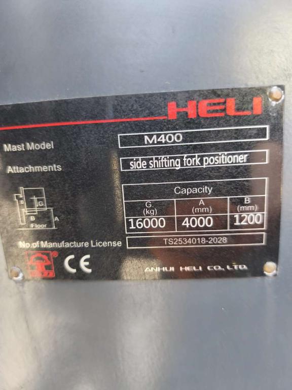 Heli CPCD160 Photo 10